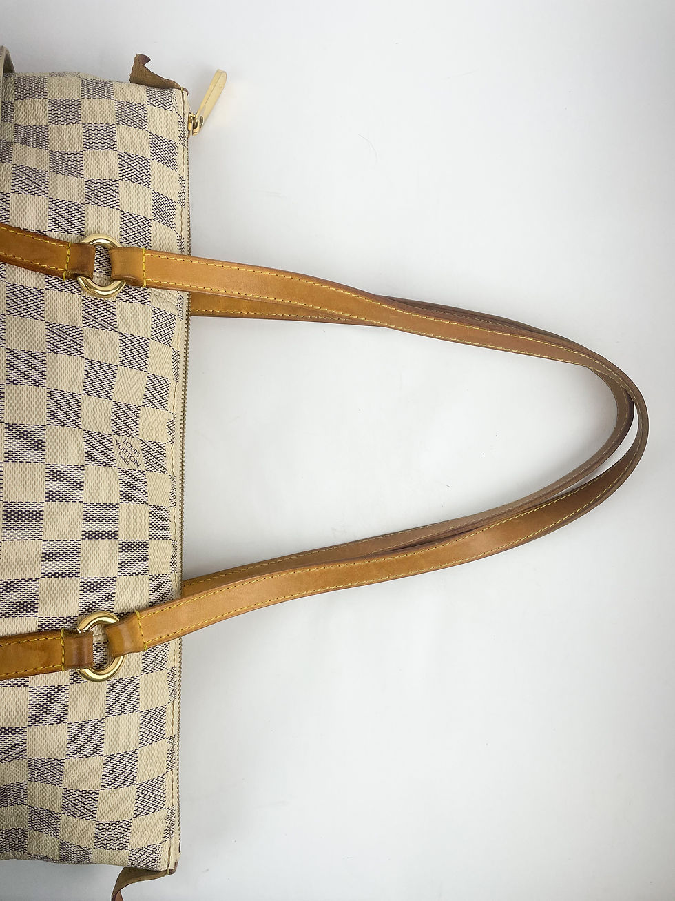 Miniatura: Louis Vuitton Bolsa Totally Damier Azur