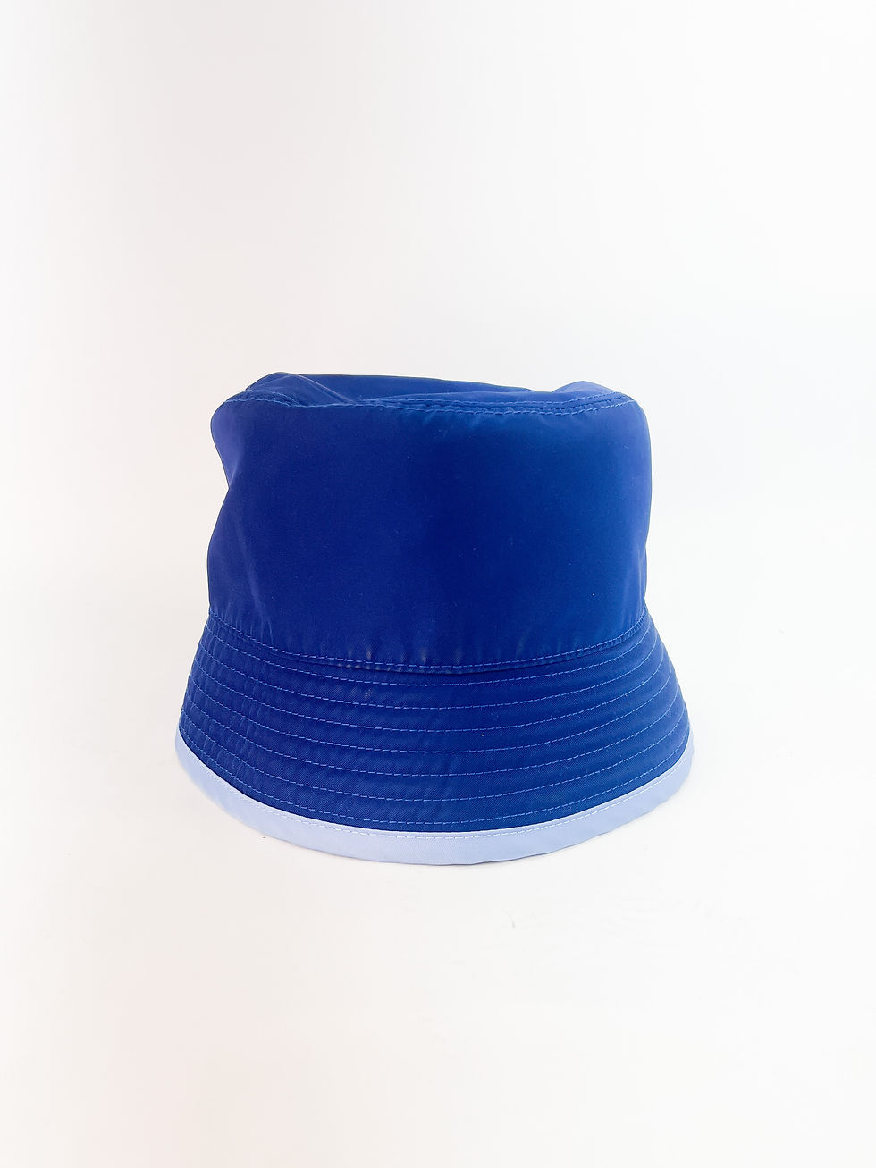 Miniatura: Prada Chapéu de Nylon Azul