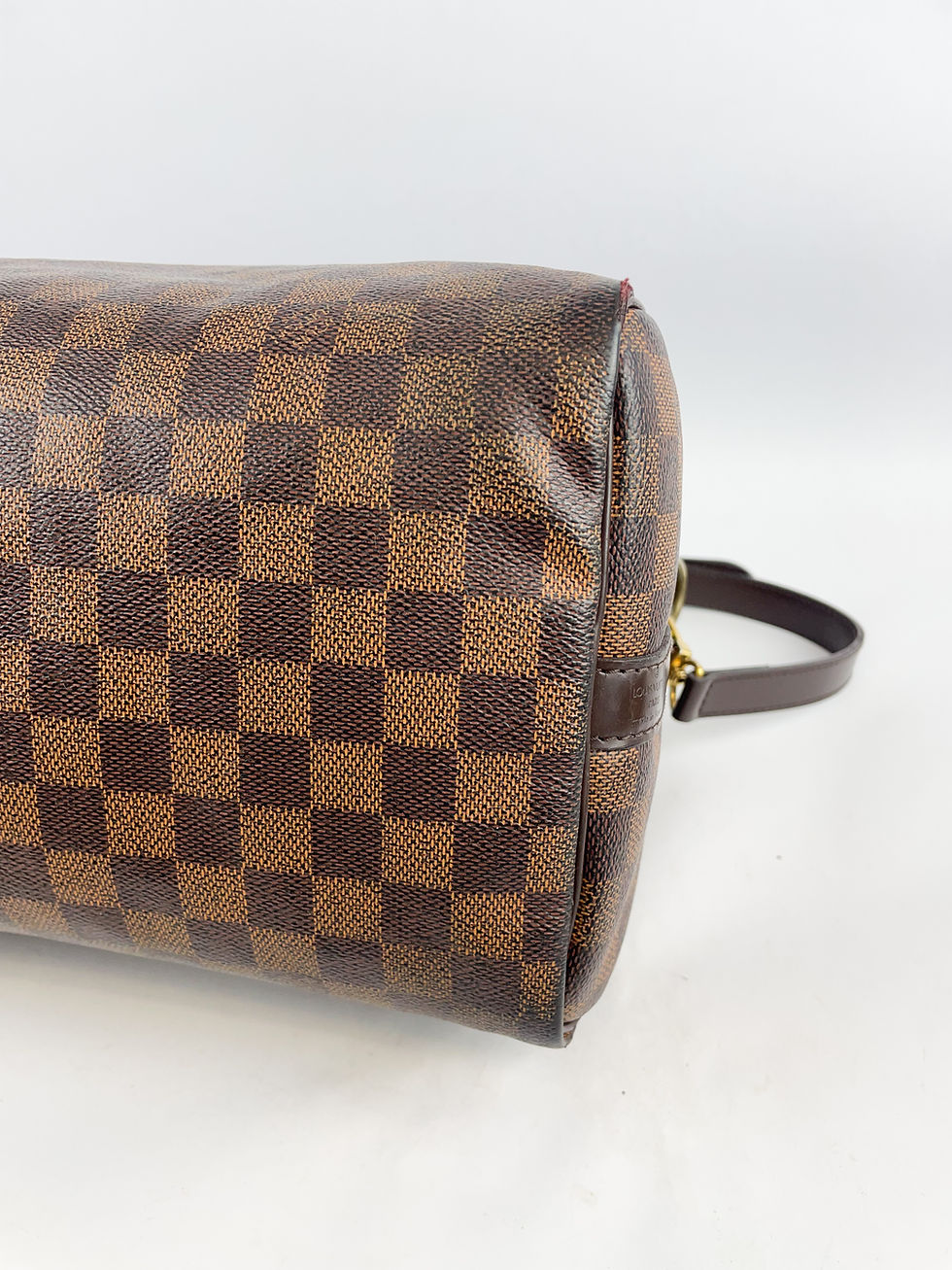 Miniatura: Louis Vuitton Bolsa Speedy Bandouliere Damier Ebene