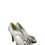 Miniatura: Gucci Sapato Peep Toe Prateado - 35.5BR