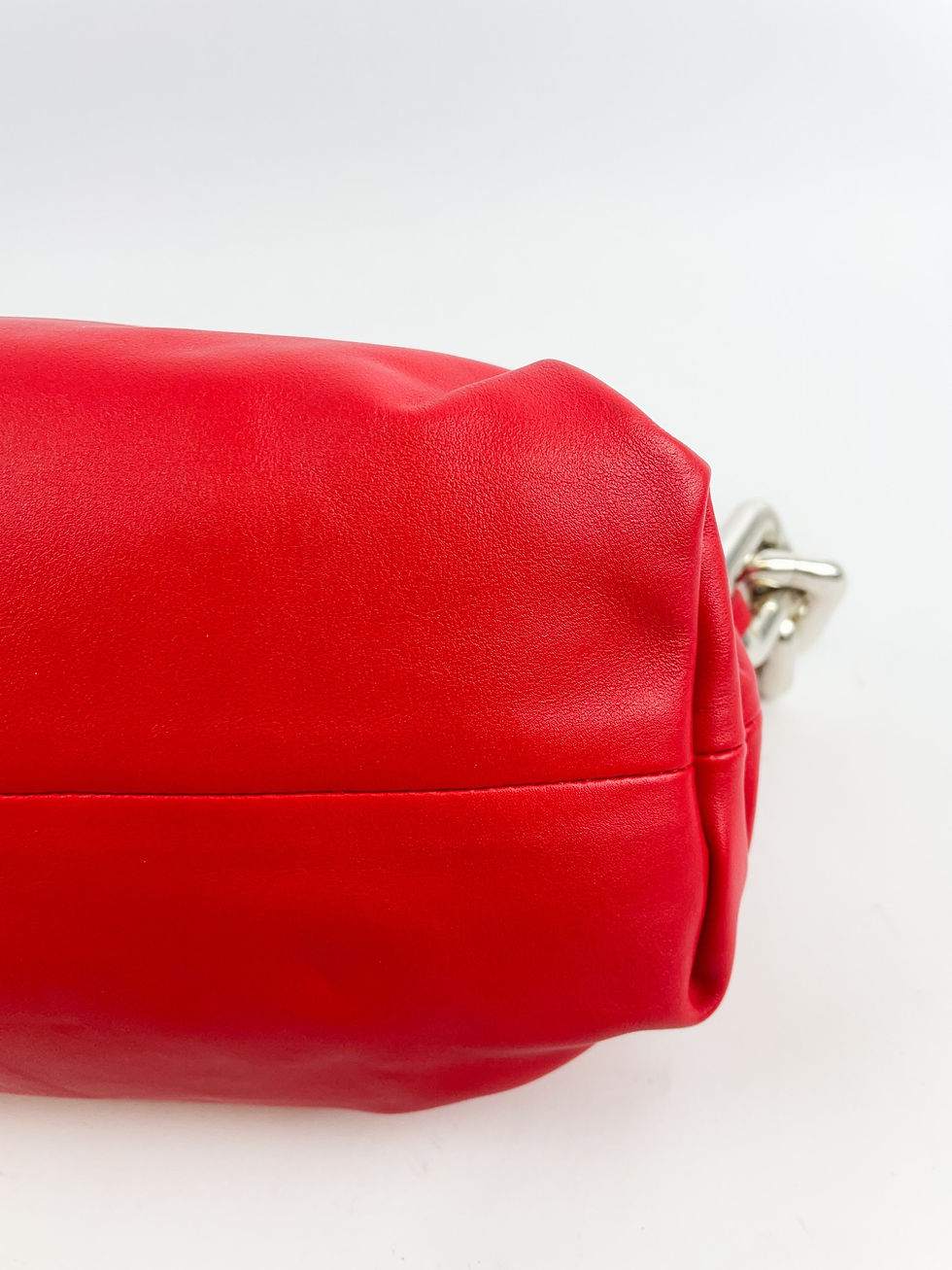 Miniatura: Bottega Veneta Bolsa Vermelha