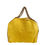 Miniatura: Stella McCartney Bolsa Falabella de tecido amarelo