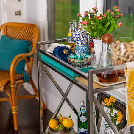 Bar Cart Styling