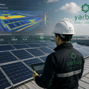 Güneş enerjisi santrali (GES) kurulum hataları ve Yarbay Enerji profesyonel çatı analizi uygulamaları.