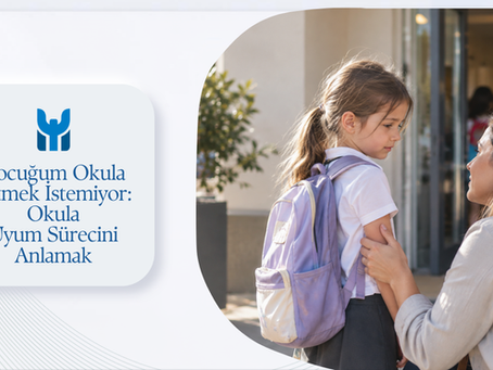 Okula gitmek istemeyen çocuğa destek olan ebeveyn