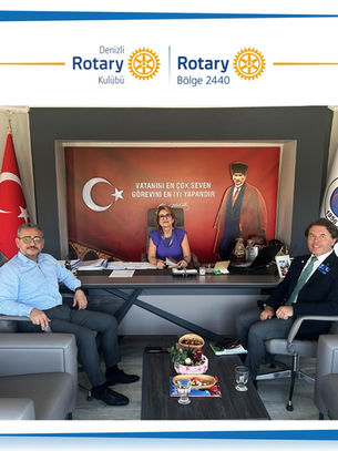 Denizli Rotary Kulübü çocuklara ücretsiz HPV aşısı projesinde ikinci doz aşı uygulaması
