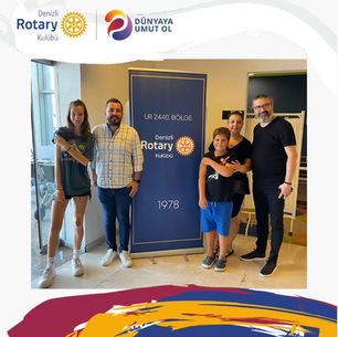 Denizli Rotary Kulübü Çocuklara Ücretsiz HPV Aşısı Projesi 4. grup aşı uygulaması
