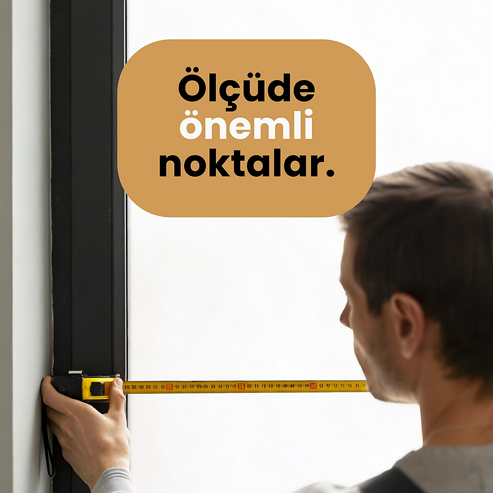 Kusursuz Perdenin Sırrı: Neden Profesyonel Ölçü ve Ücretsiz Keşif Tercih Edilmeli?