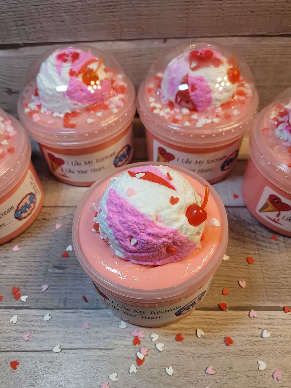 Thumbnail: I Like My Ice Cream Like Your Heart... COLD