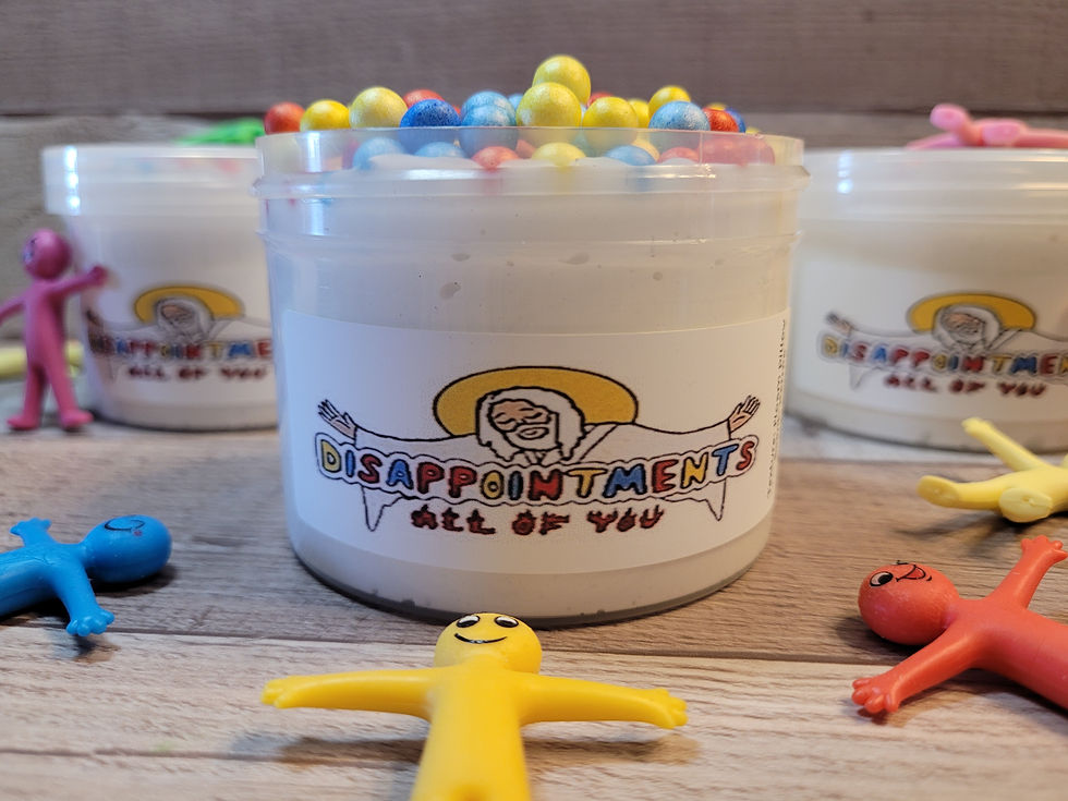 Thumbnail: Disappointments, All of You.