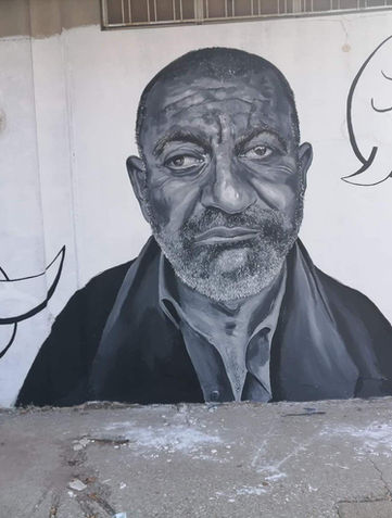 Hama Mural