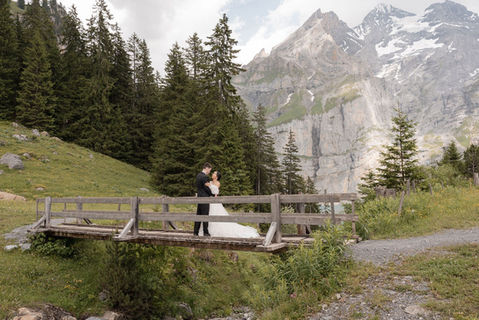 Elopement in the Bernese Alps