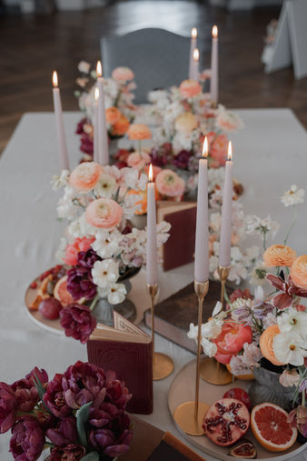 Hochzeitsdeko Inspiration