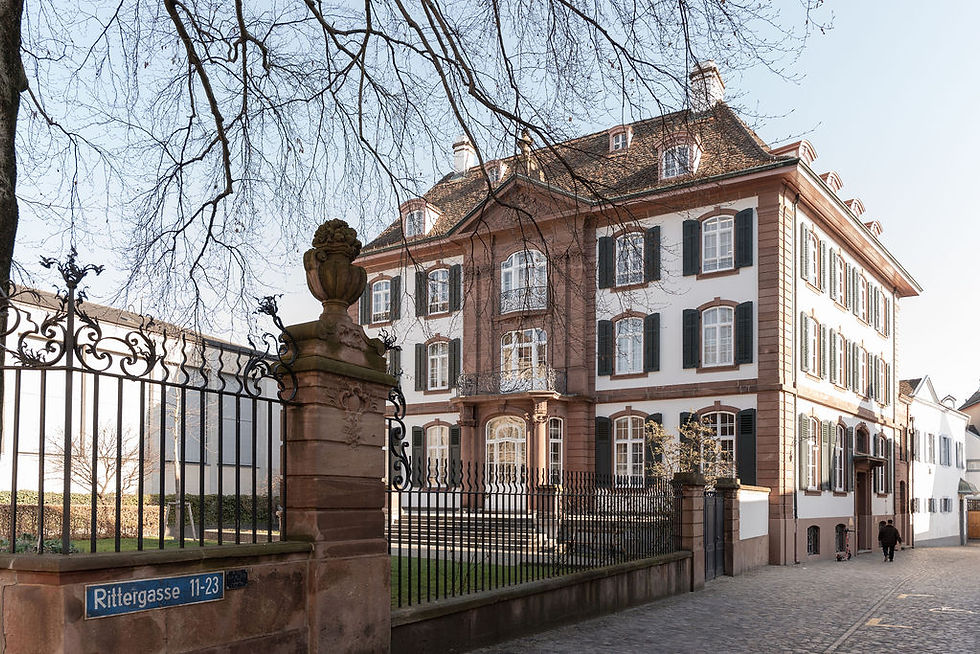 Standesamt Basel aussen Ansicht