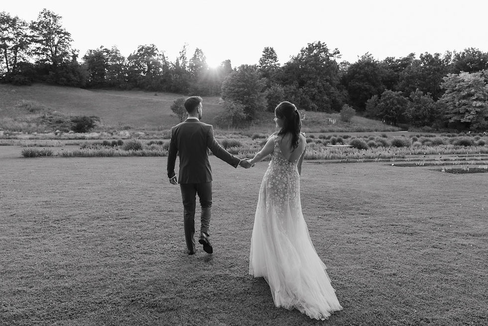 Hochzeit in den Merian Gärten Basel