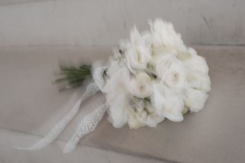 Brautstrauss eines Elopement in der Schweiz