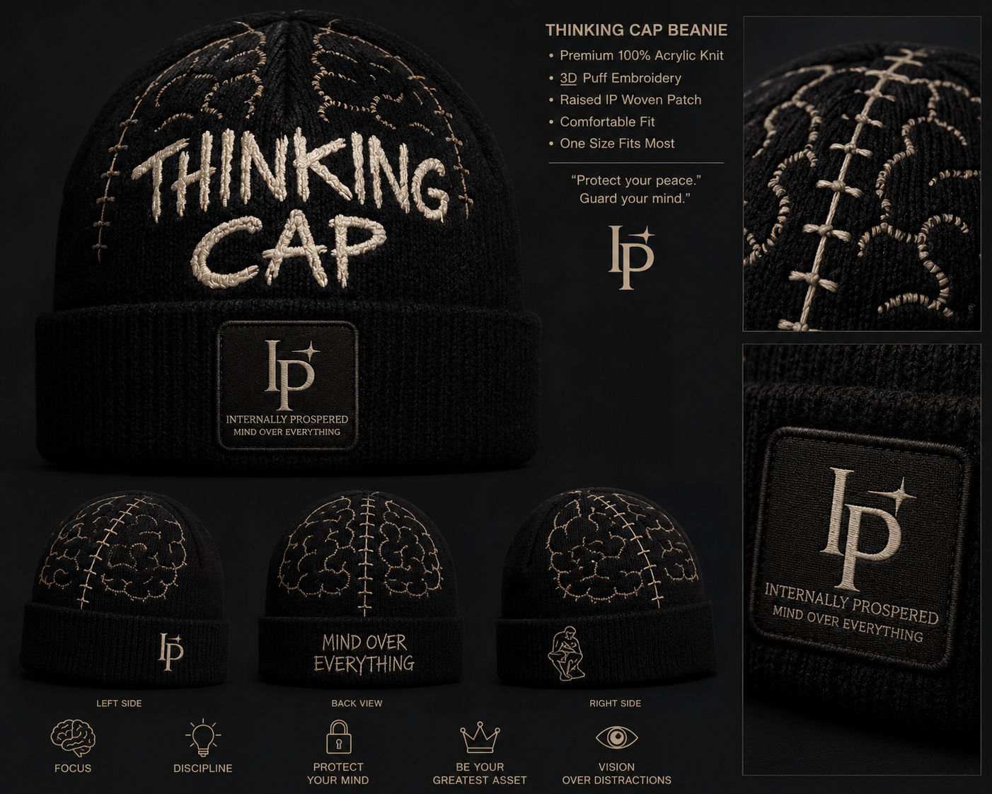 Thinking Cap Beanie 