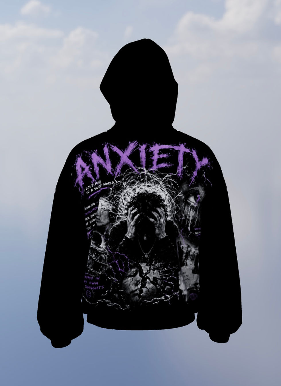 Thumbnail: Anxiety Hoodie