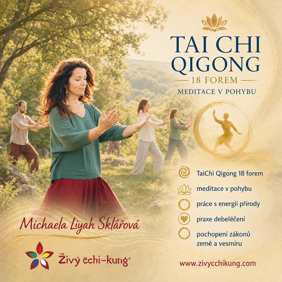 Prohlubujeme: Tai Chi Qigong - 1 den v přírodě více spolu a do hloubky