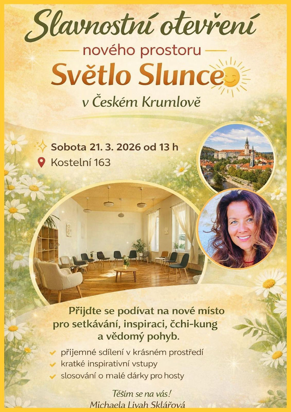 Otevření pobočky Centra Loreto v Č. Krumlově