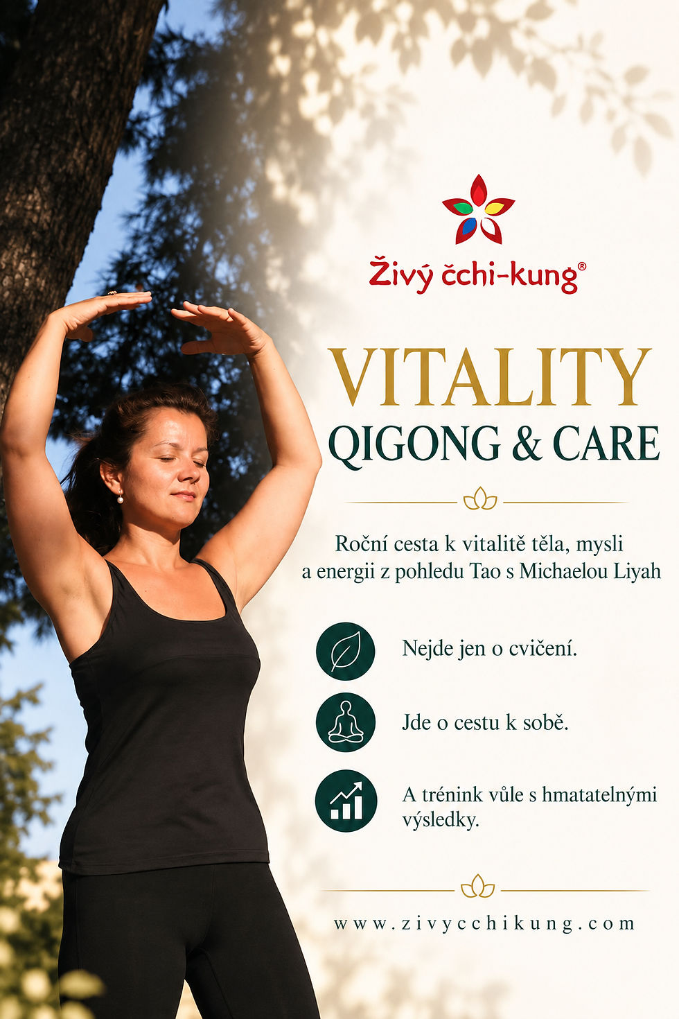 Pro všechny: Zdraví máš jen jedno - Vitality Qigong & Care (živě online)