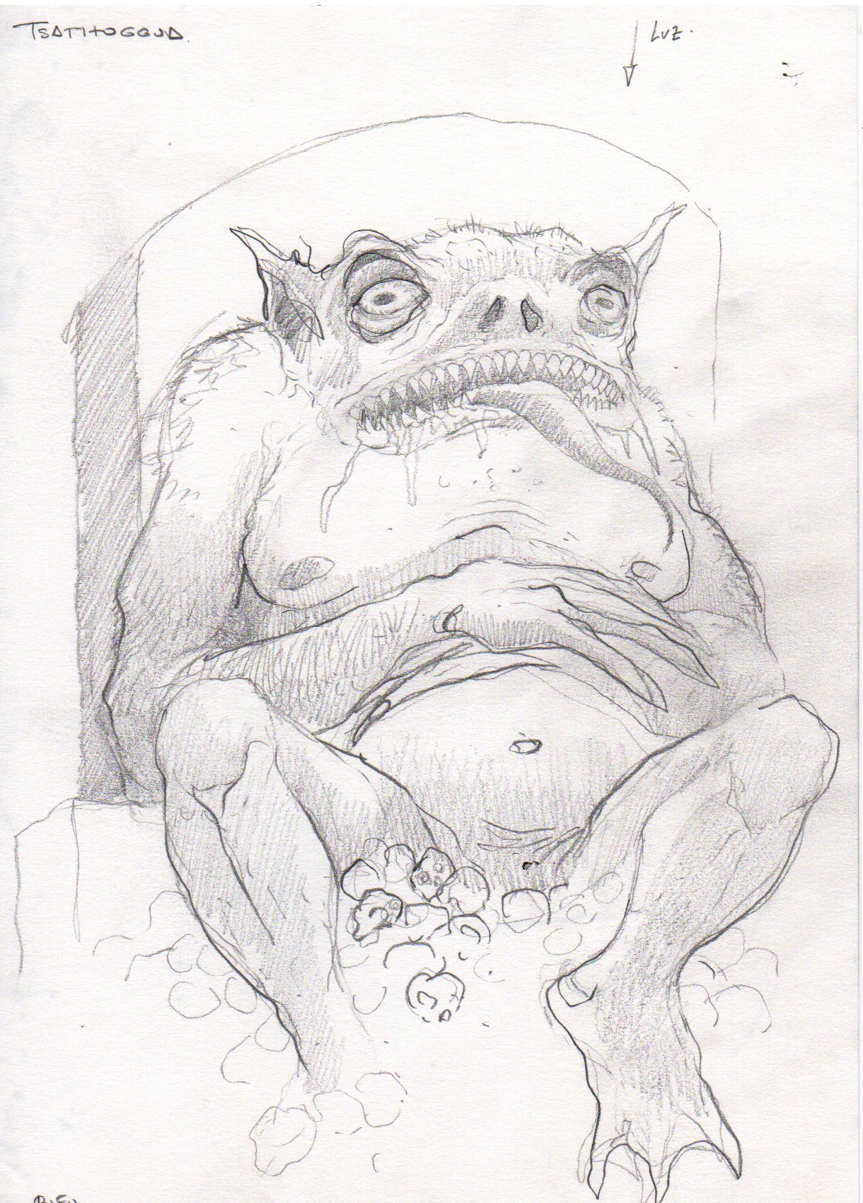 Tsatoggua