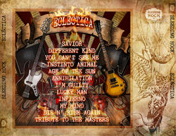 Contraportada cd y lomos