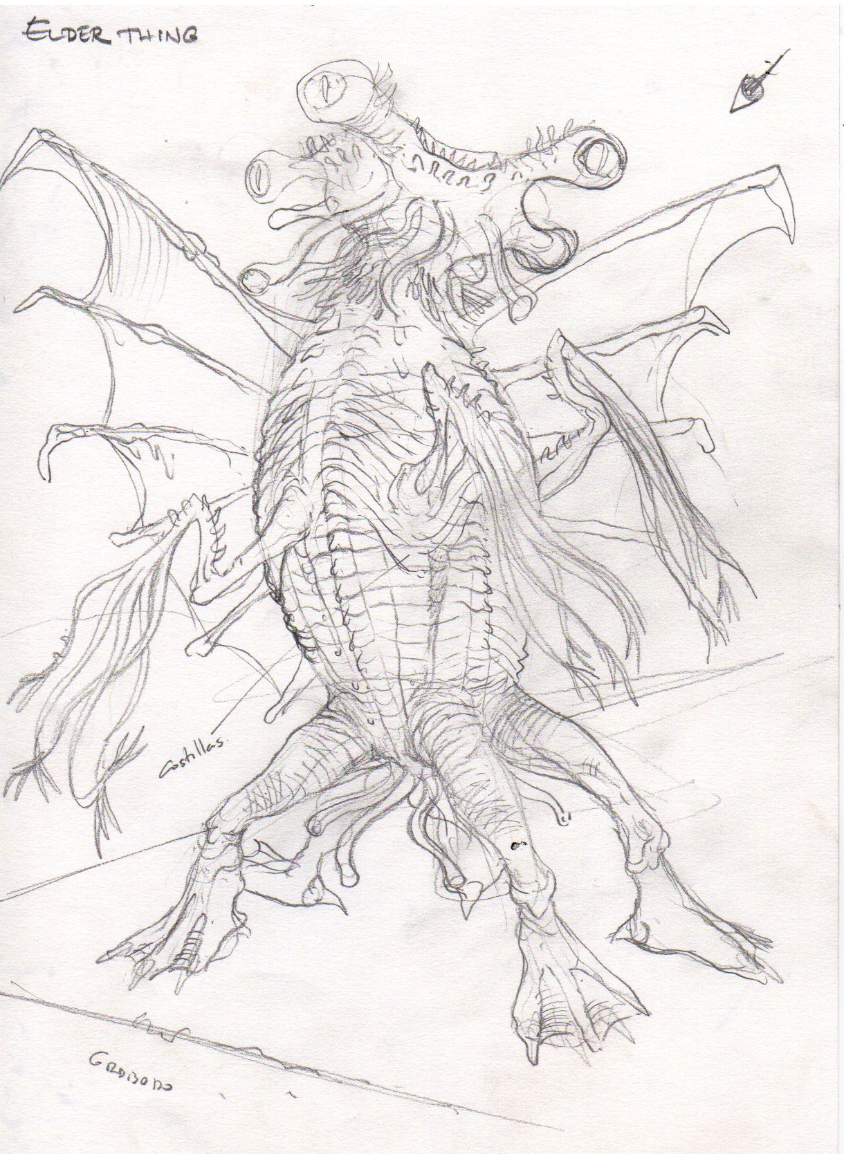 Elder thing