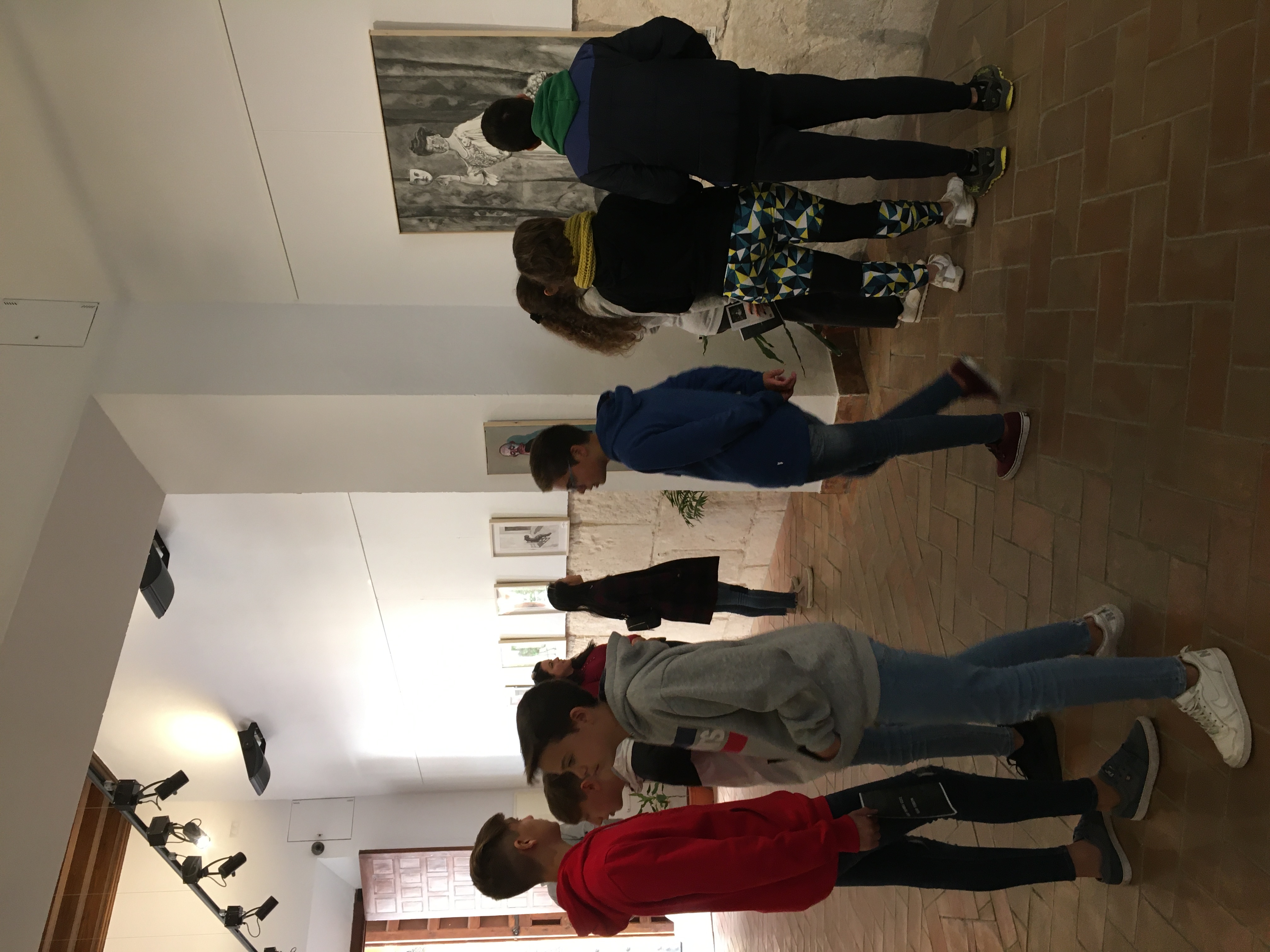 Inauguración de Materia Oscura