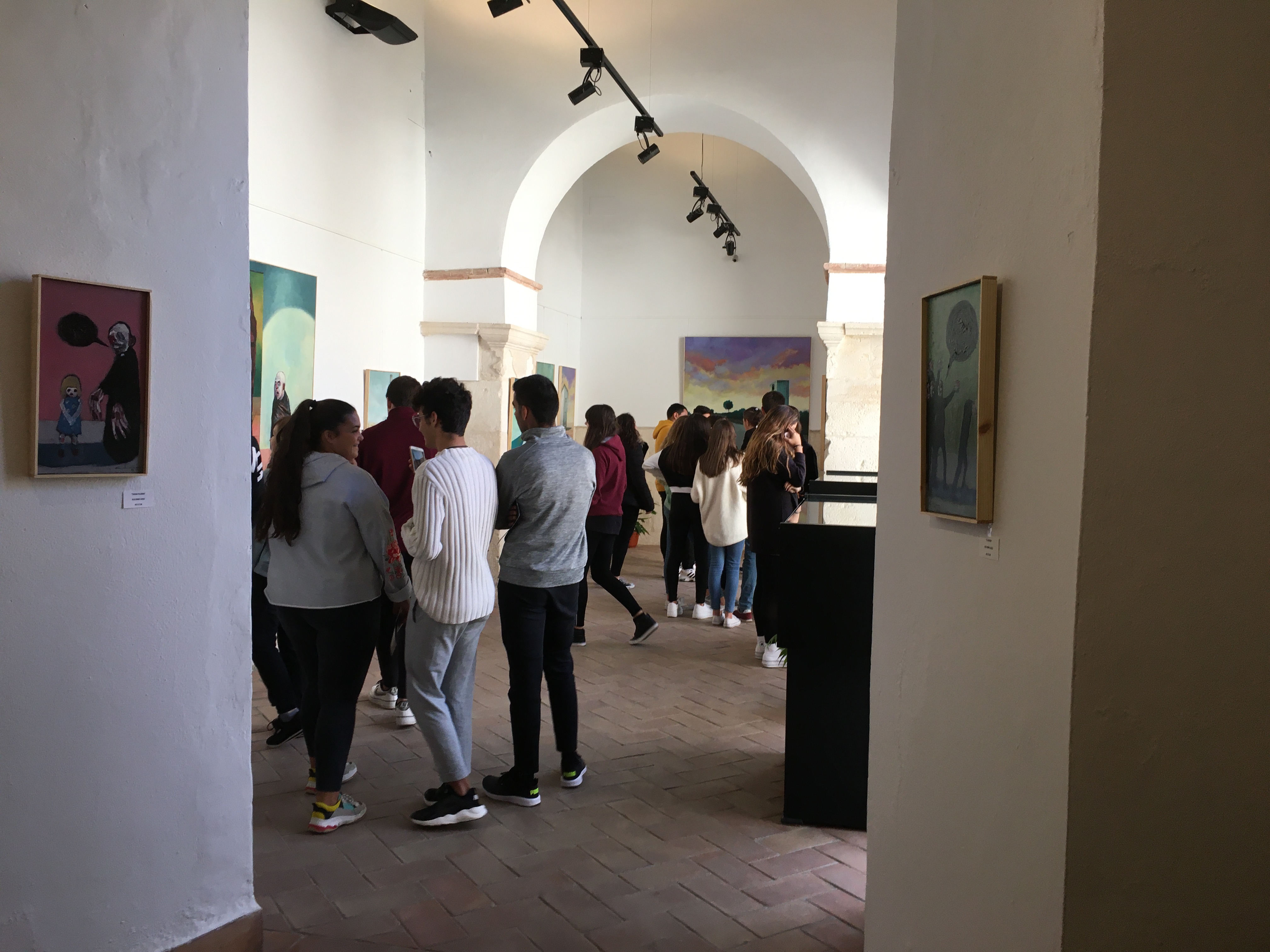 Inauguración de Materia Oscura