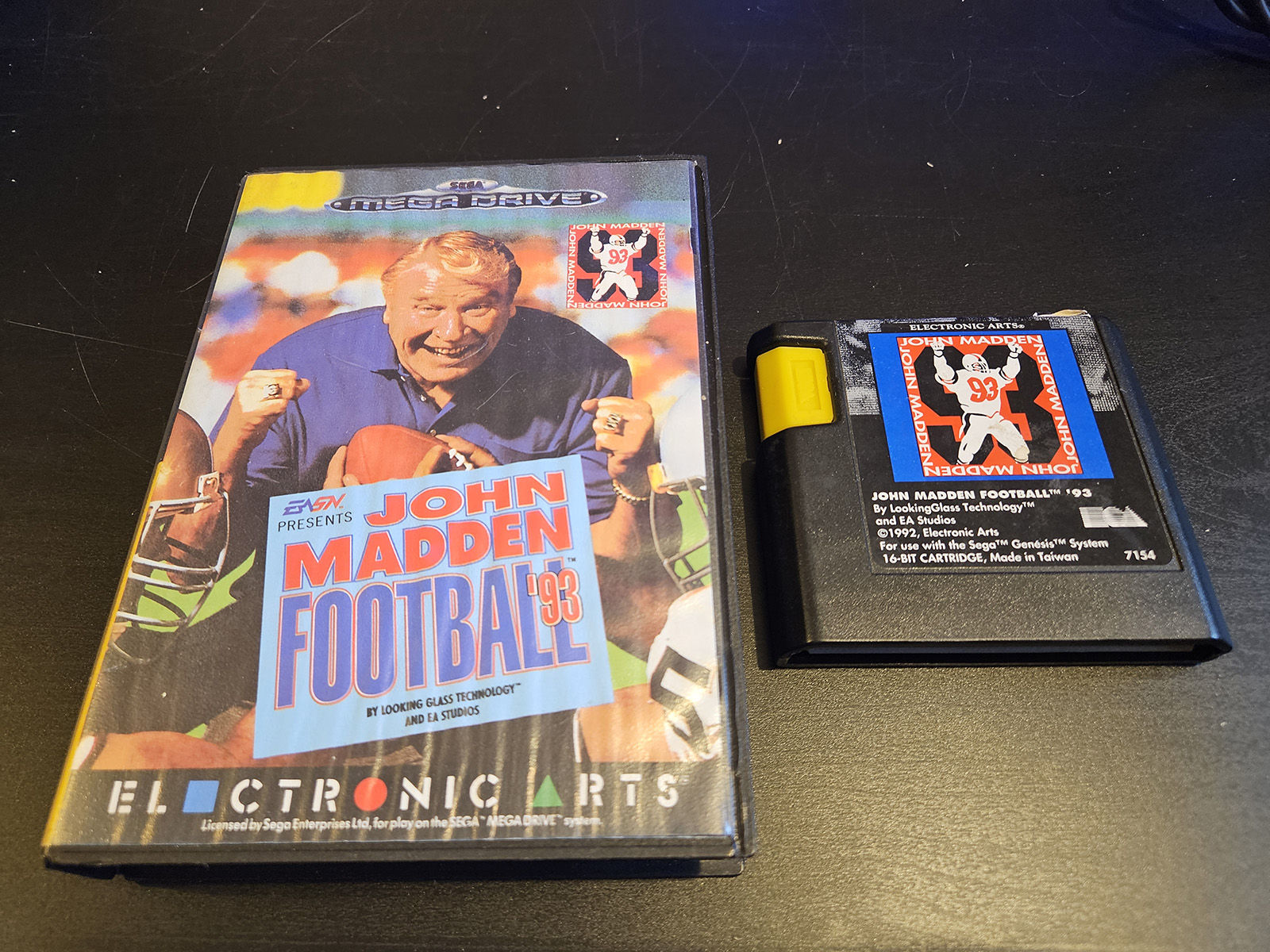 John Madden Football 93 Sega Megadrive
