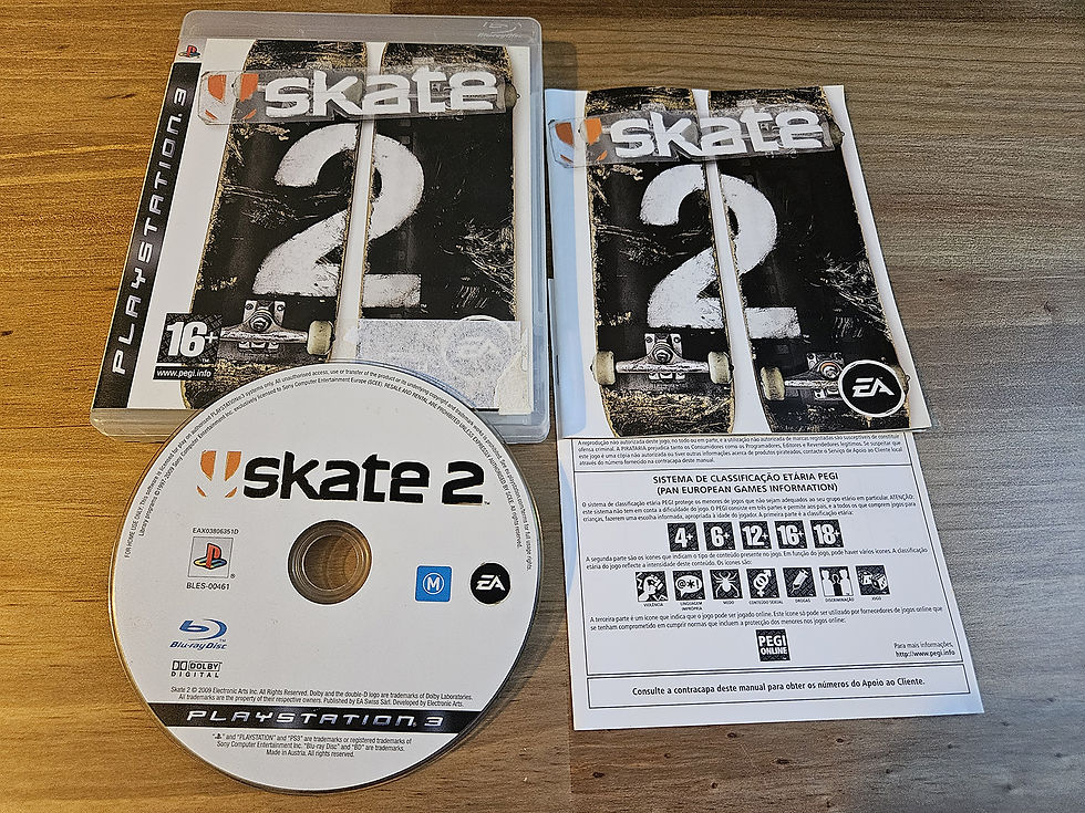 Thumbnail: Skate 2 PS3 PlayStation 3