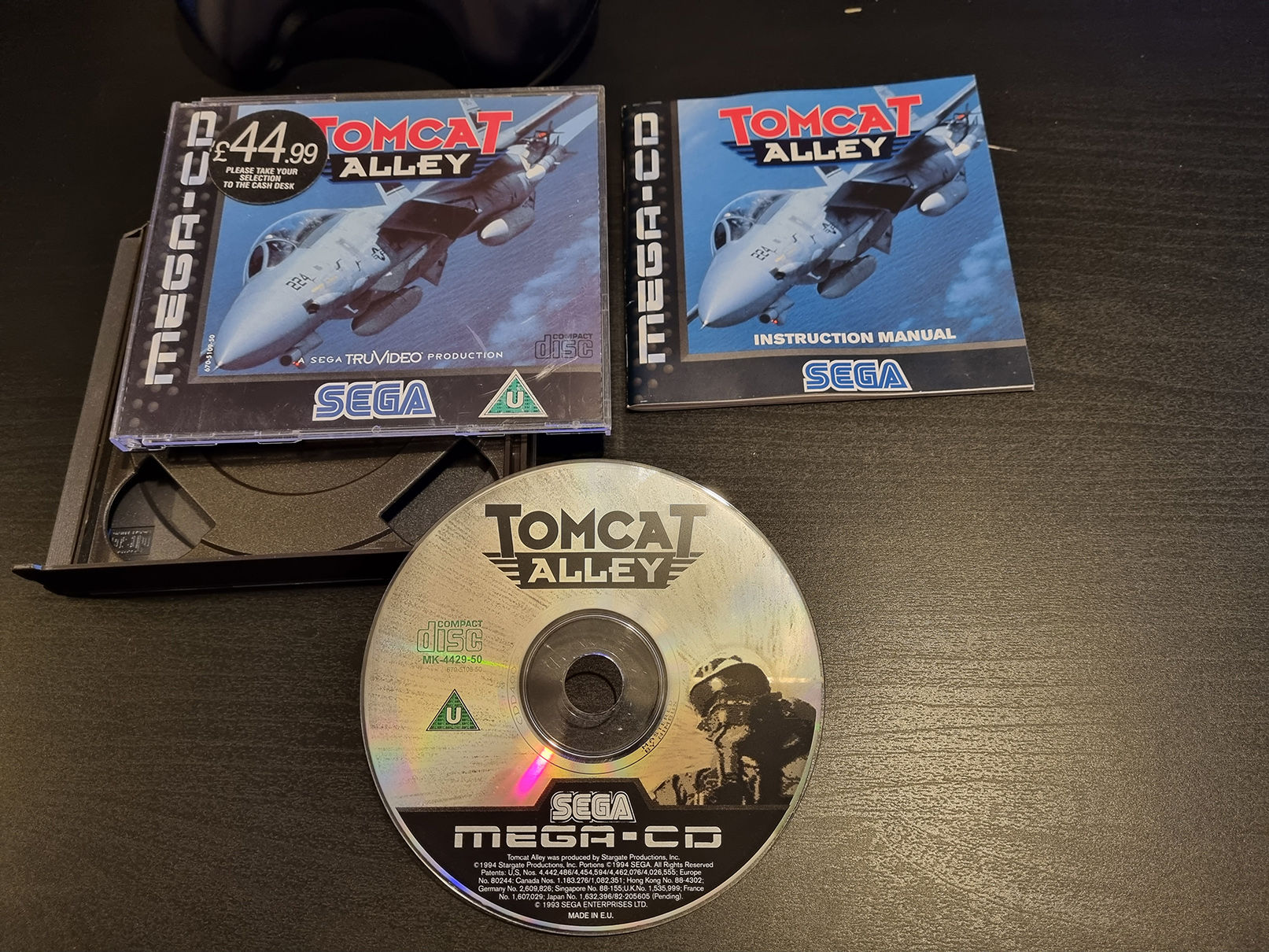 Tomcat Alley Mega CD