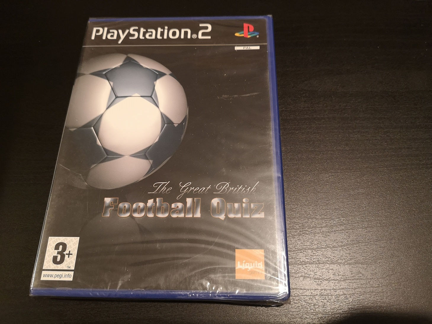 The Great British Football Quiz NEW Sealed