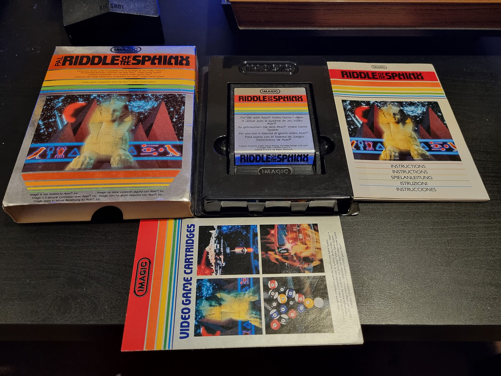 Riddle of the Sphinx Atari 2600