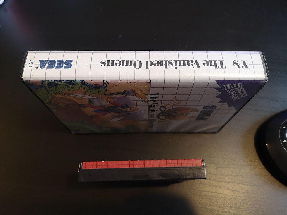 Thumbnail: Y´s The Vanished Omens Sega Master System