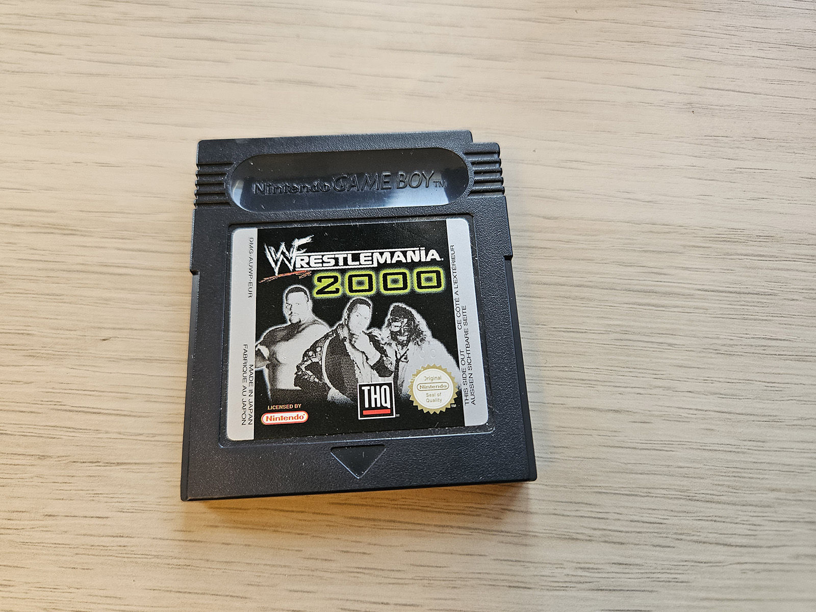 Wwf Wrestlemania 2000 Gameboy color