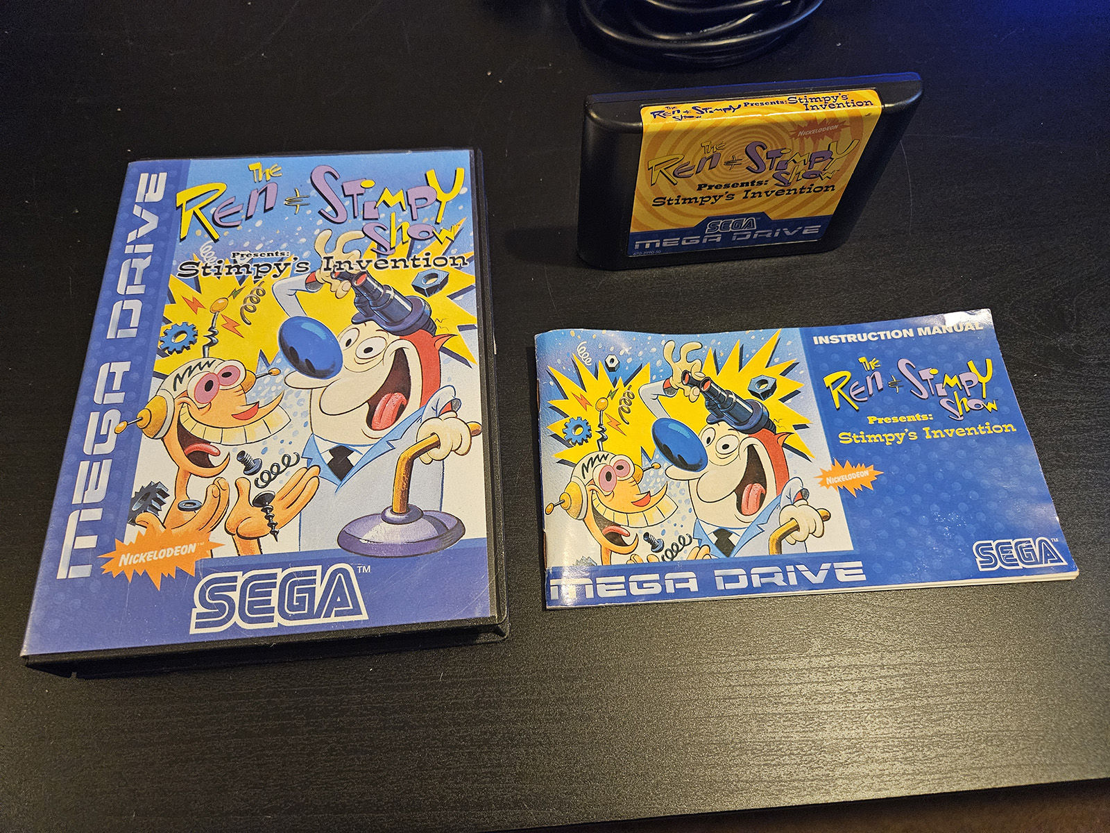 The Ren Stimpy Show  Sega Megadrive