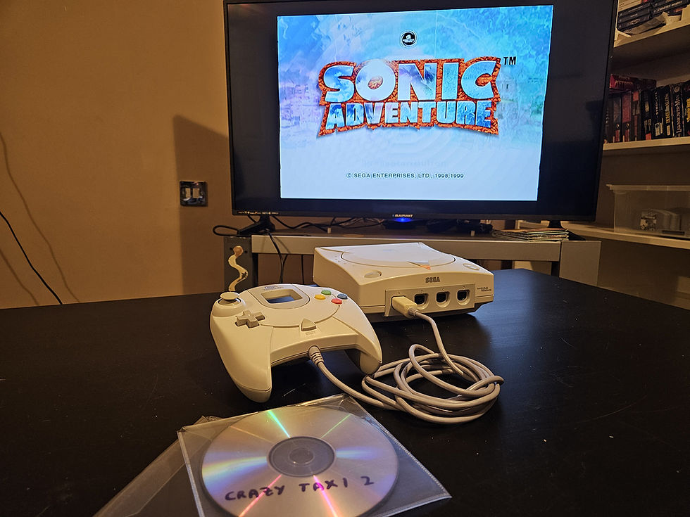 Thumbnail: Dreamcast unboxed + controller
