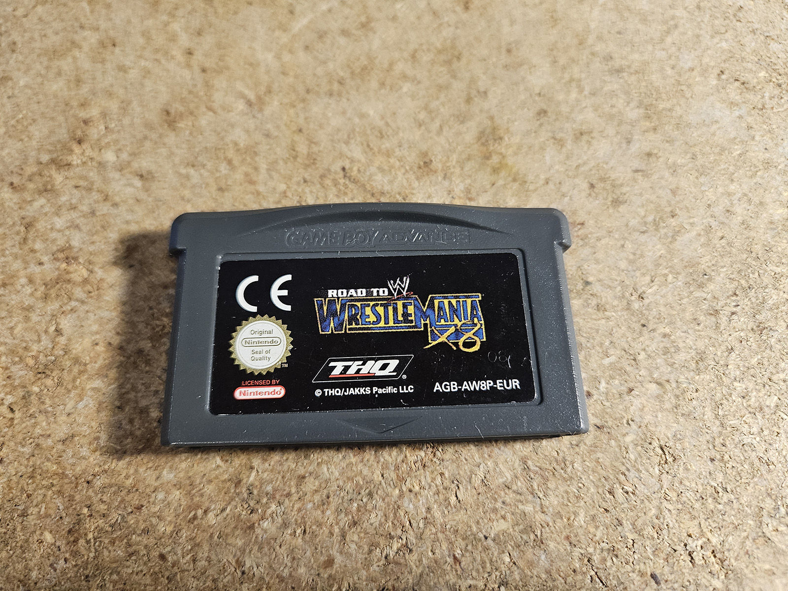 Road to Wrestlemania X8 GameBoy Advance