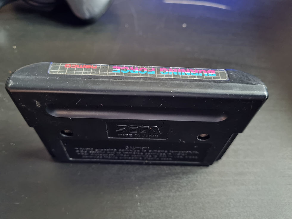 Thumbnail: Burning Force Mega Drive