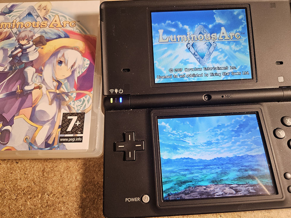 Thumbnail: Luminous Arc Nintendo DS