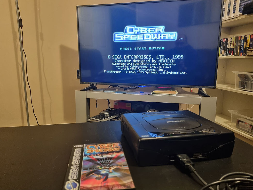 Thumbnail: Cyber Speedway Sega Saturn