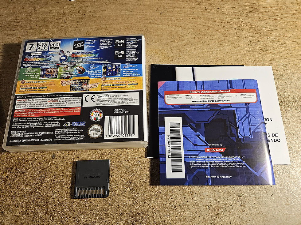 Thumbnail: Bomberman 2 Nintendo DS
