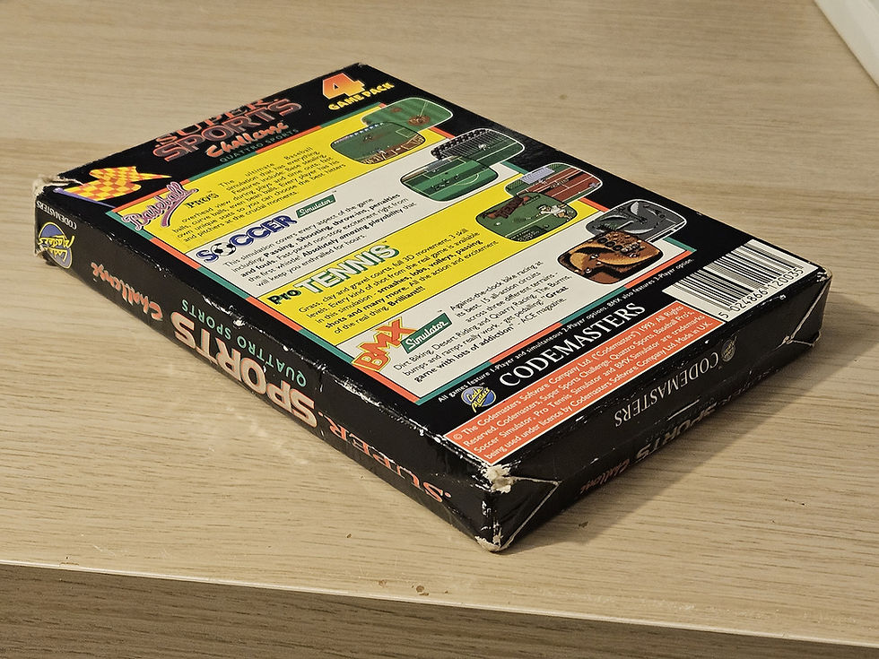 Thumbnail: Super Sports Challenge  Nintendo NES PAL