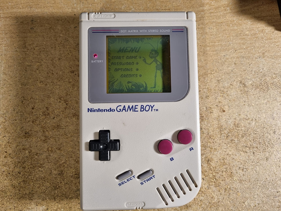 Nintendo GameBoy Original 1989 DMG-01 PAL