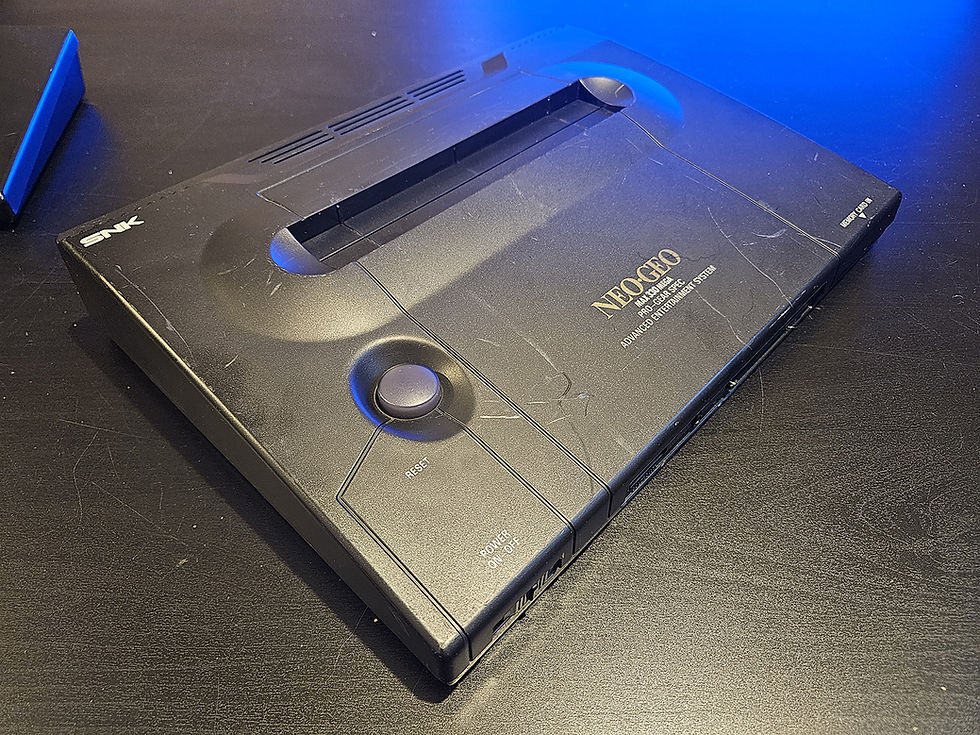 Thumbnail: SNK Neo Geo AES NTSC Japan console