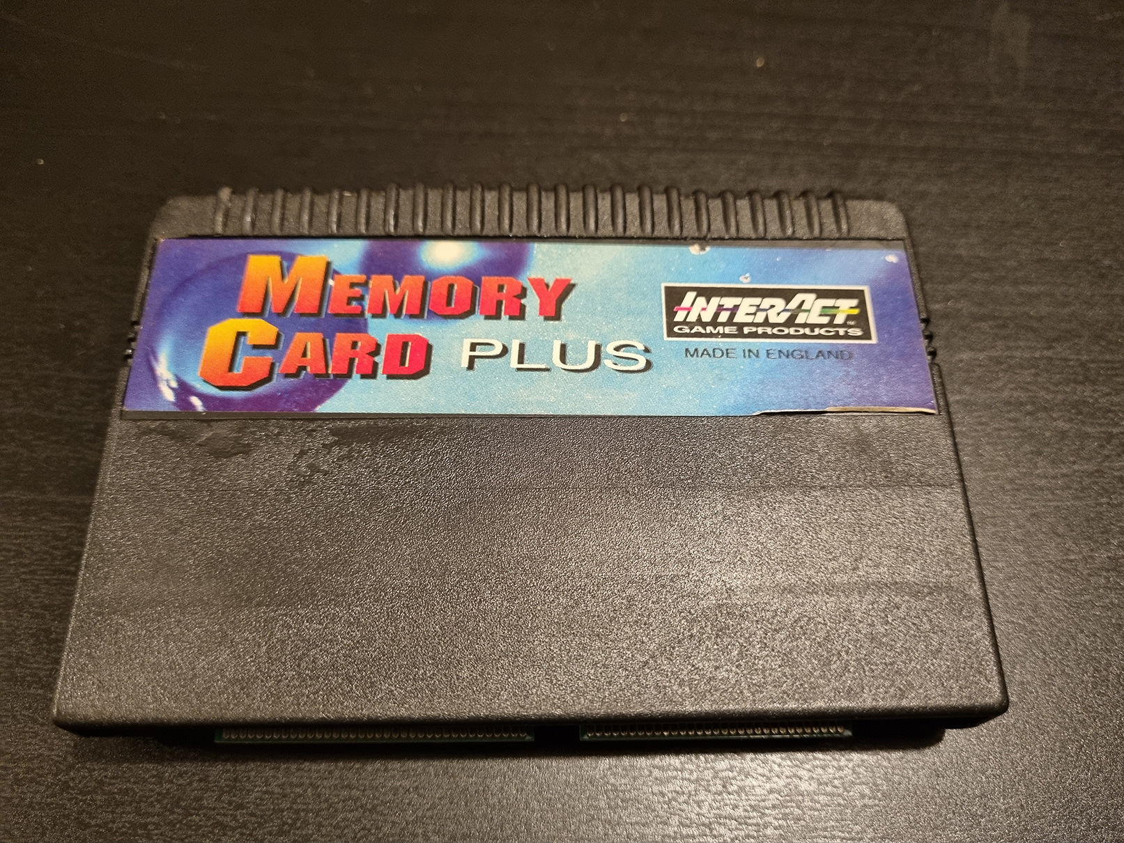 Memory card Plus Sega Saturn