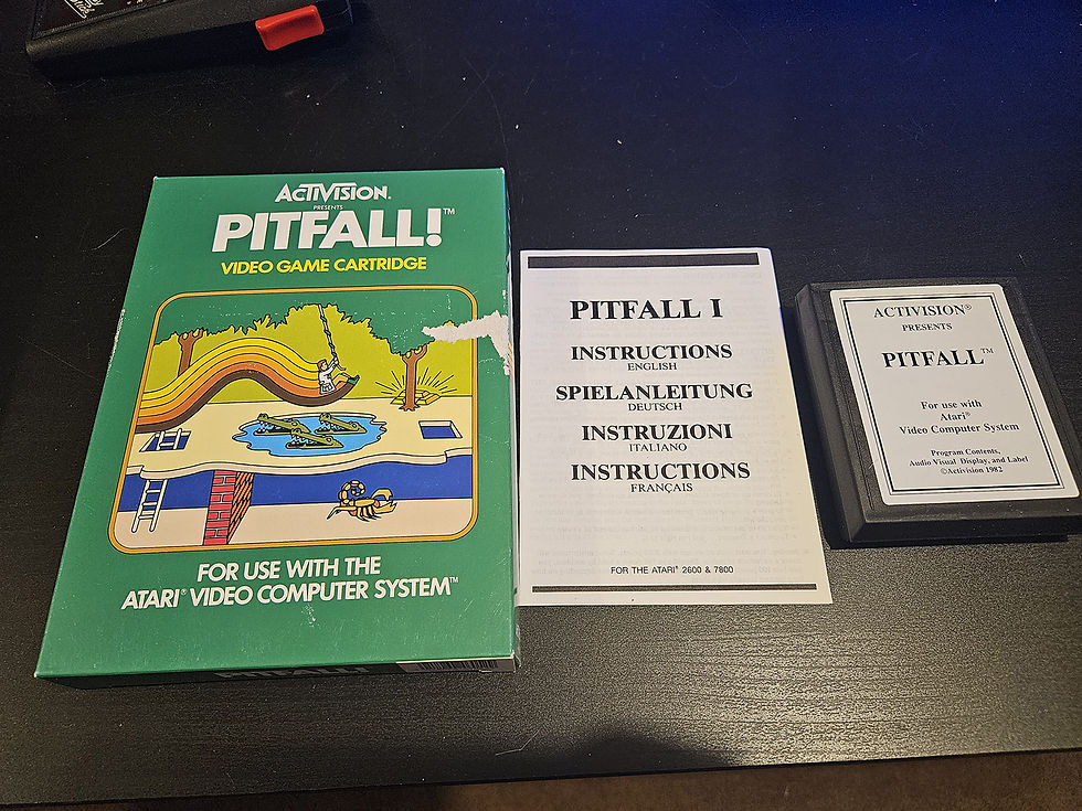Thumbnail: Pitfall! Atari 2600 boxed