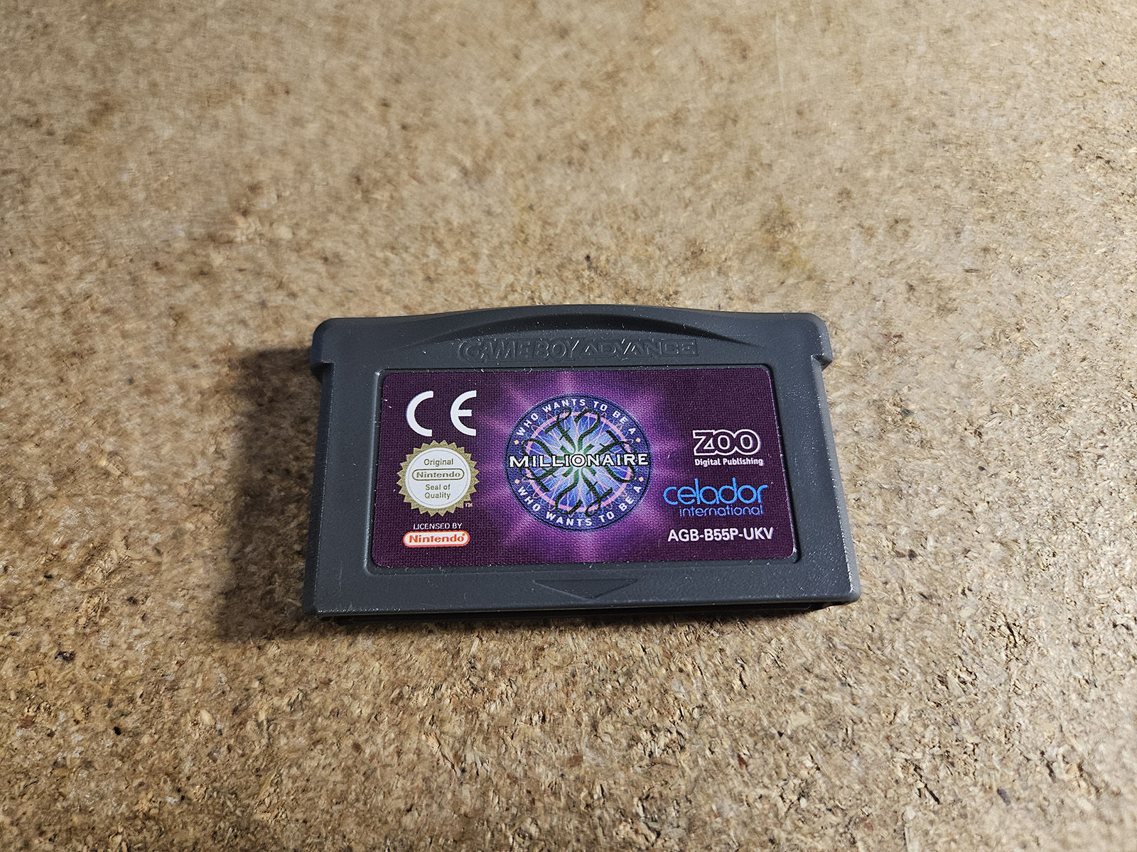 Who Wants to be a millionaire Junior GameBoy Advance